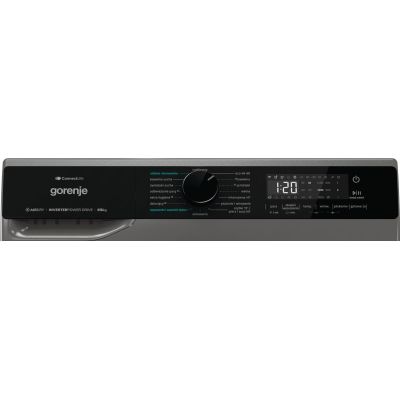 18. GORENJE WD2PA964ADT/PL G600 washer-dryer | 9/6 kg | 1400 rpm | class A-30%/D | SteamTech | AirDry | ExtraHygiene | WiFi ConnectLife | graphite