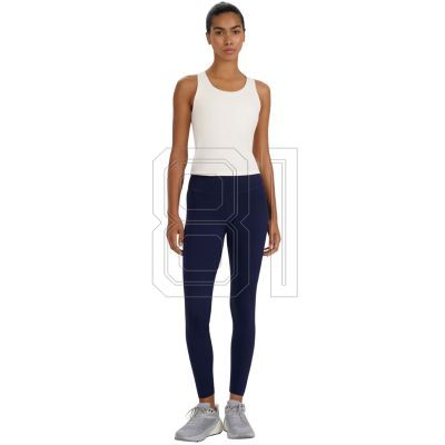 6. Women's leggings 4F FNK F360 dark navy blue 4FWAW25TFTIF360 31S