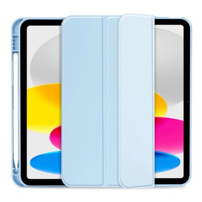 5. Tech-Protect SC Pen case for iPad 10.9" 2022 - light blue