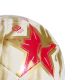 4. adidas UCL Club 26/27 League Stage Football White, Red, and Gold KE9764