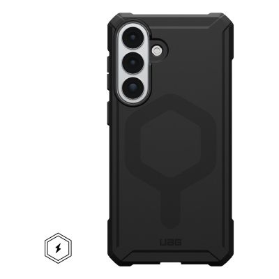 2. UAG Essential Armor Magnet - case with built-in magnetic module for Samsung Galaxy S26+ (black)