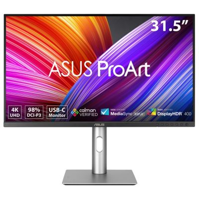 39. ASUS ProArt PA329CRV Computer Monitor 80 cm (31.5") 3840 x 2160 px 4K Ultra HD LCD Black