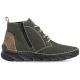 2. Women's leather ankle boots insulated green Rieker 55036-54