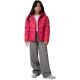 7. Jacket for girls 4F F0739 fuchsia 4FJWSS26TDJAF0739 55S