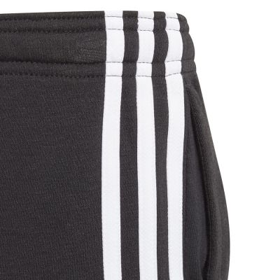 4. adidas 3 Stripes French Terry Jr Pants GN4054