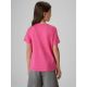 2. Girls' regular printed T-shirt 4F 4FJRSS26TTSHF4418-54S