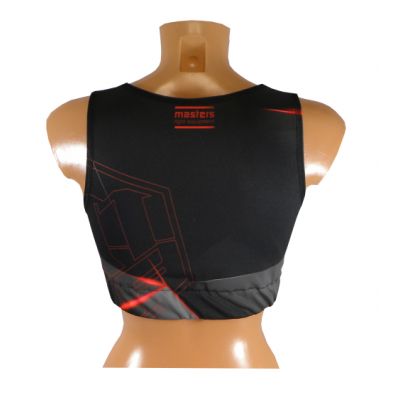 2. MFC MASTERS "MSTRS-BLACK" M short top