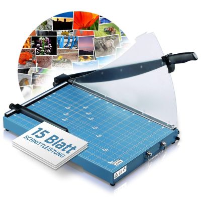 2. Olympia G 4415 guillotine 44.8 cm 15 sheets