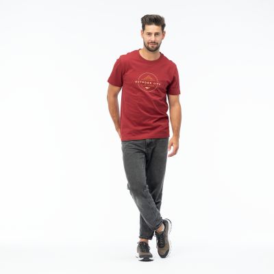 6. Men's HOGAN Short Sleeve T-Shirt