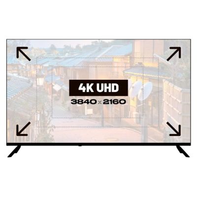 5. JAPANNEXT monitor 127.0cm JN-IPS500UHD60F 16:9 3x HDMI UHD