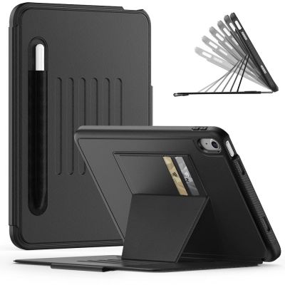 3. Tech-Protect SC Pen iPad 10.9" 2022 (10th gen.) / 11" 2025 (11th gen.) Case - Black