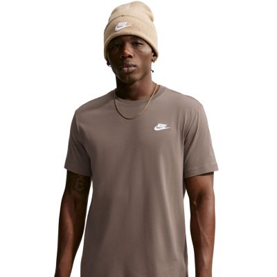 3. Nike Club Tee Men's T-Shirt Brown AR4997 274