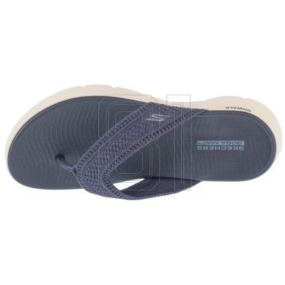 3. Skechers Go Walk Flex Sandal - Holly 141459-NVY Navy 36