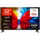 TCL S5L 32S5L TV 81.3 cm (32") Full HD Smart TV Wi-Fi Black 300 cd/m2