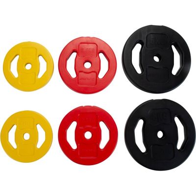 6. COMPOSITE FOLDING BARBELL 20KG 130CM PURE 2 IMPROVE