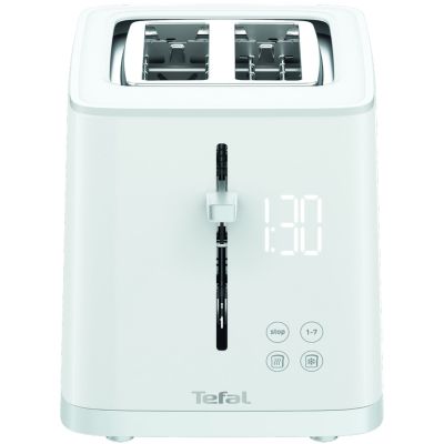 6. Tefal Sense TT6931 2-Slice Toaster, 850W, White