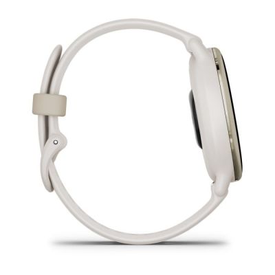 5. Garmin Vivoactive 5 42mm Cream Gold Watch