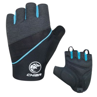 CHIBA LADY GEL PREMIUM II gloves turquoise L