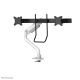 10. Neomounts DS75S-950WH2 Monitor Holder/Stand for 81.3 cm (32") Monitors, Desk, White