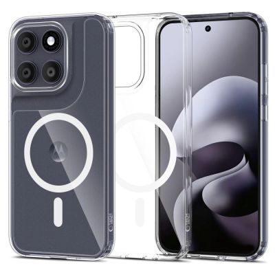 Tech-Protect FlexAir Hybrid MagSafe Case for Motorola Moto G67 / G77 - Transparent