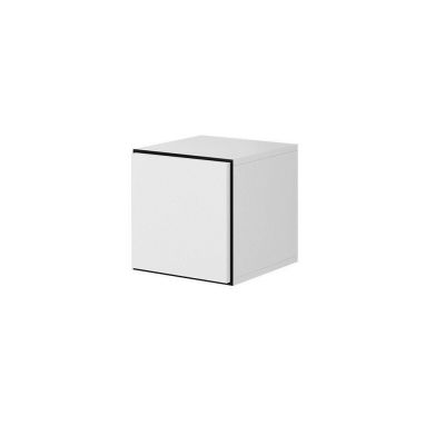 ROCO RO5 37/37/39 bookcase white/black/white