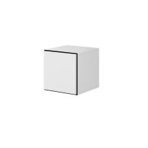 ROCO RO5 37/37/39 bookcase white/black/white