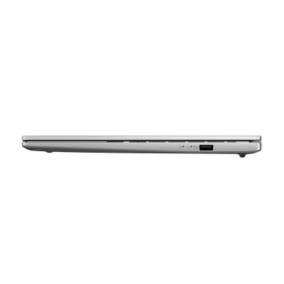 11. ASUS Vivobook S14 M3407GA-SF013W Ryzen AI 7 445 14.0"WUXGA 60Hz 300nits 16GB DDR5 SSD512 Radeon Graphics Cam FHD 70WHrs Win11 Aluminum Cool Silver