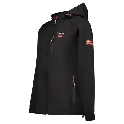 3. Women’s Softshell Jacket Geographical Norway TACER DB BLACK LADY 009 (WY9180F/GN-BLACK)