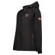 3. Women’s Softshell Jacket Geographical Norway TACER DB BLACK LADY 009 (WY9180F/GN-BLACK)