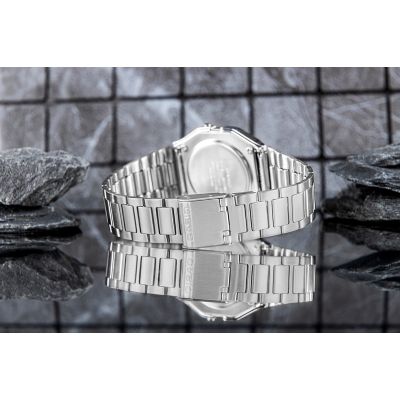 7. CASIO Vintage Women's Watch A158WEA-1EF + BOX