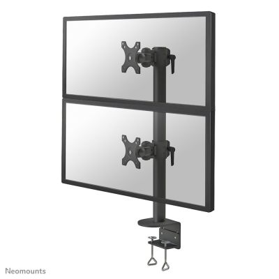 2. Neomounts FPMA-D960DVBLACKPLUS Monitor Holder/Stand 124.5 cm (49") Desk Black