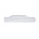 2. Washer-dryer combination with drawer and belt, white