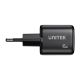 3. UNITEK 2X GAN 45W CHARGING UNIT, 2XUSB-C PD 3.0, QC, BLACK