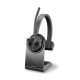 POLY Voyager 4310 Microsoft Teams Certified Headset + BT700 Adapter + Charging Dock