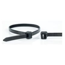 WKK 110349071 cable tie Releasable cable tie Plastic, Polyamide Black 100 pcs.