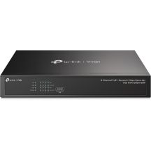 TP-Link VIGI NVR1008H-8MP Network Video Recorder (NVR) Black