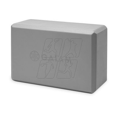 3. GAIAM foam yoga cube gray 61350