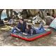 6. Bestway 67703 Air Mattress Single Mattress Black, Red Unisex