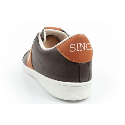 5. US Polo Assn. shoes sneakers men's fashionable brown comfortable