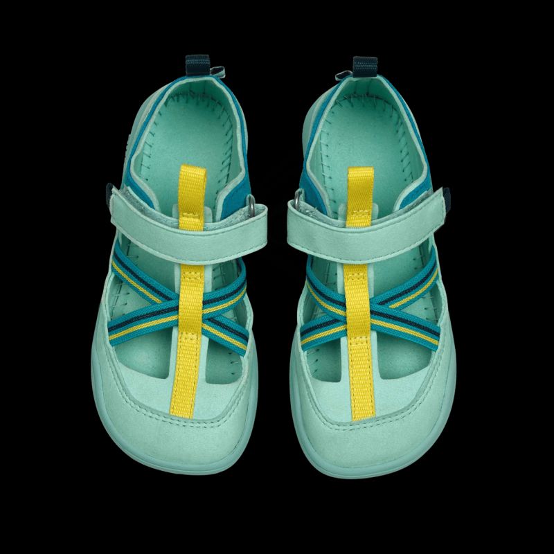 2. Affenzahn Sandal Vegan Breezy Chameleon (01724-30004)