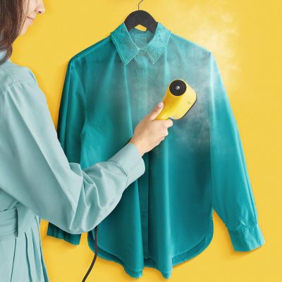 6. Tefal Pure Pop DT2026 Handheld Garment Steamer 0.07 L 1300 W Yellow