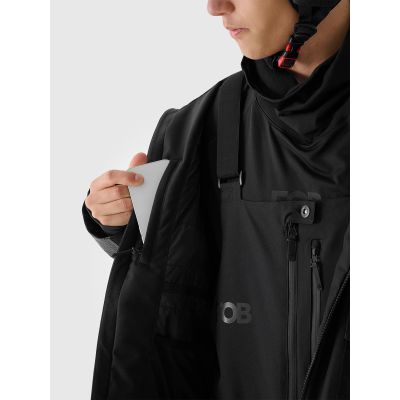 6. Men's 10000 membrane snowboard jacket 4F 4FWAW24TTJAM511-20S