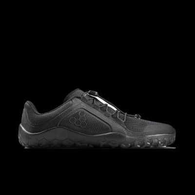 Vivobarefoot PRIMUS TRAIL FG 3.5 MENS OBSID Black Shoes (309600-03)