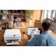 46. Canon Pixma TS6550i white multifunction device