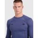 6. Men's seamless thermal underwear (top) 4F 4FWAW25USEAM233-32S