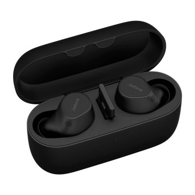 6. Jabra 20797-989-999 True Wireless Stereo (TWS) In-Ear Headphones/Headset Bluetooth Calls/Music Black