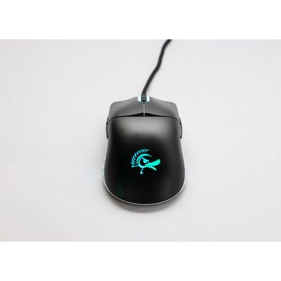 4. Ducky Feather Gaming Mouse Ambidextrous USB Type-A Optical 16000 DPI