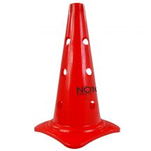 Bollard with holes NO10 40cm VCM-16H12 R red