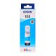 3. Epson C13T00S24A ink (original 103; 65 ml; blue)