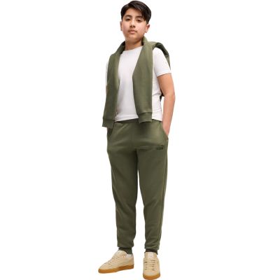 5. Puma ESS No. 1 Logo Kids' Pants Khaki 684912 86